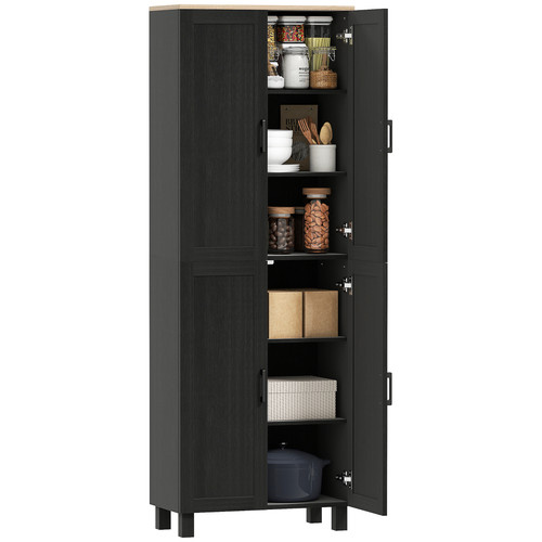 Homcom tall kitchen storage - homcom,