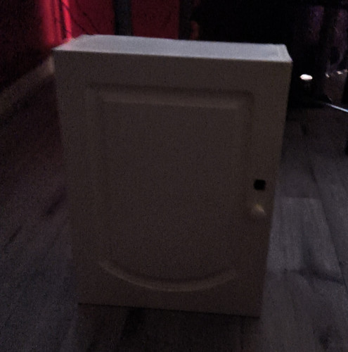 Shaker white kitchen - kitchen, cabinet