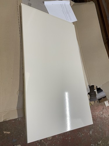 Tall 500mm cream gloss - 500mm,