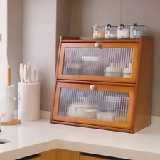Cabinet with Door Mini Kitchen