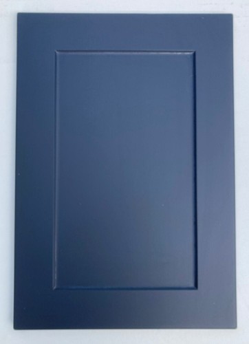 Matt midnight blue kitchen - midnight,