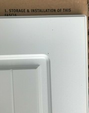 B&Q Matt White Shaker Country