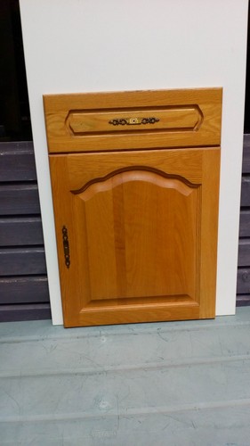 Solid light oak kitchen - solid,