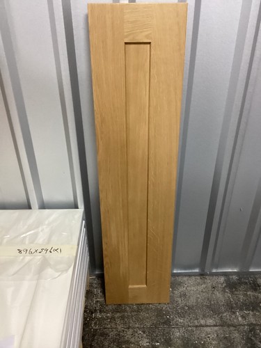 Solid wood oak shaker doors - wood,