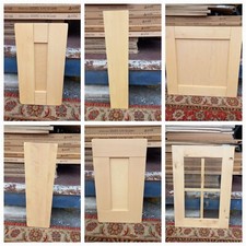 European oak kitchen cupboard