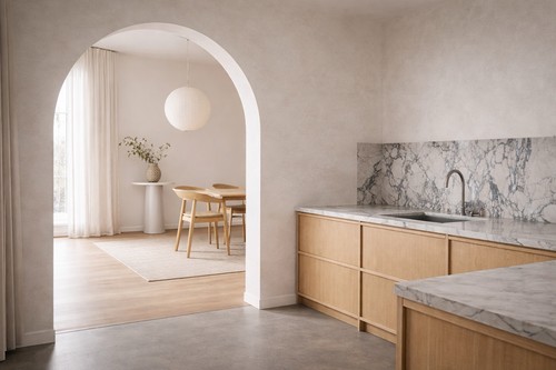 Scandi nordic kitchen - nordic, cabinet