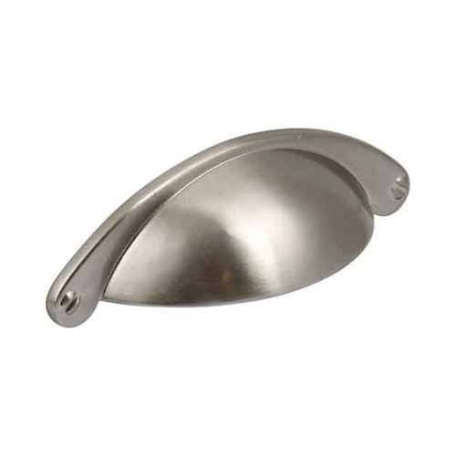 Shaker oval cup - shaker, brushed